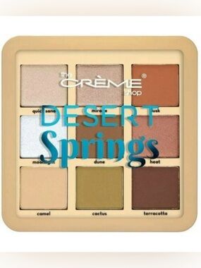The Crème Shop Desert Springs Eyeshadow Palette